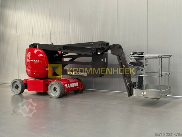 Scharnierende telescopische hoogwerker Manitou 150 AETJ Compact