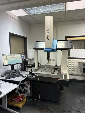 Coördinatenmeetmachine Mistral 0705