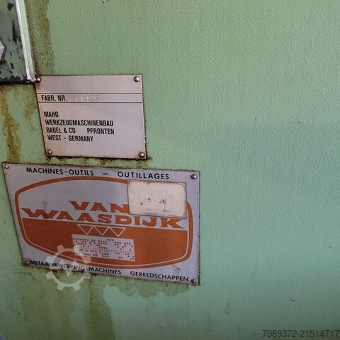 Freesmachine MAHO MH 1000 MAHO MH 1000 C