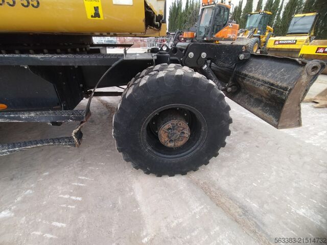 Wielgraafmachine Caterpillar M320F IHC