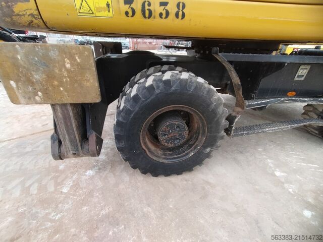 Wielgraafmachine Caterpillar M320F IHC