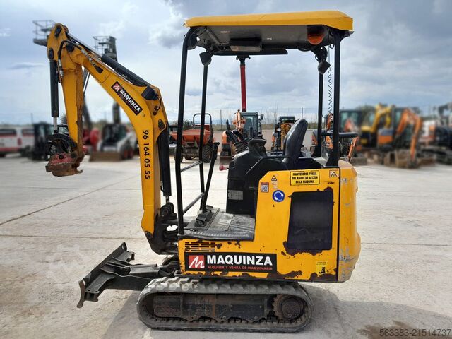 Minigraver JCB 15C
