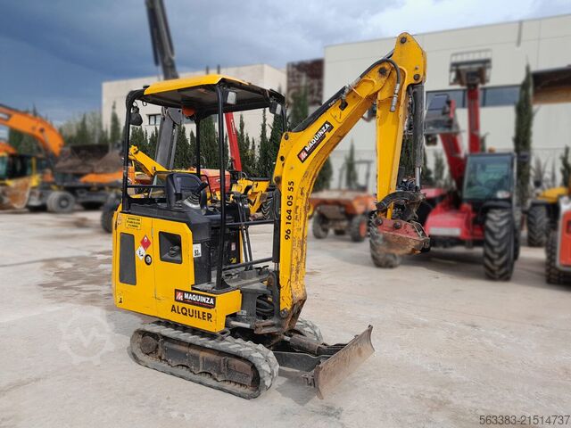 Minigraver JCB 15C