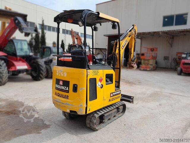 Minigraver JCB 15C