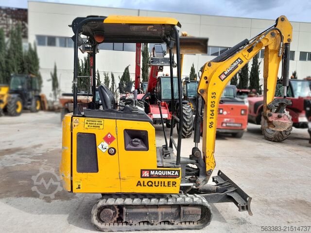 Minigraver JCB 15C
