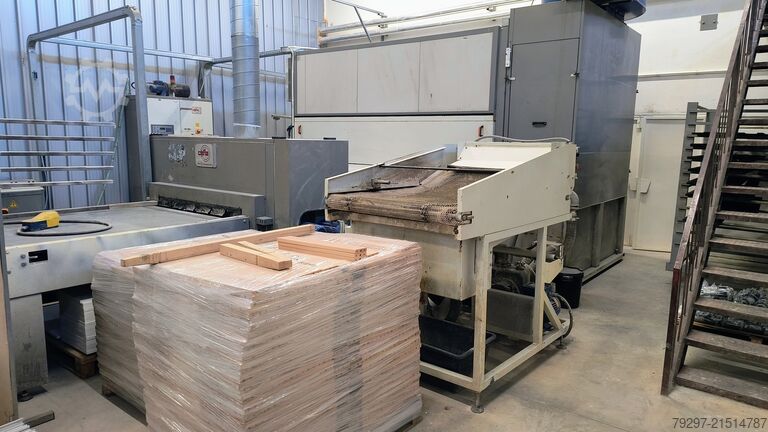 Kompletní lakovací linka Cefla TN1850/RBT