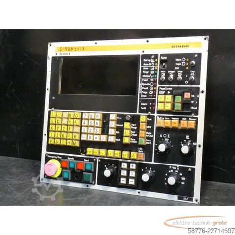 Composant Siemens Bedientafel Sinumerik 8 MS421-D