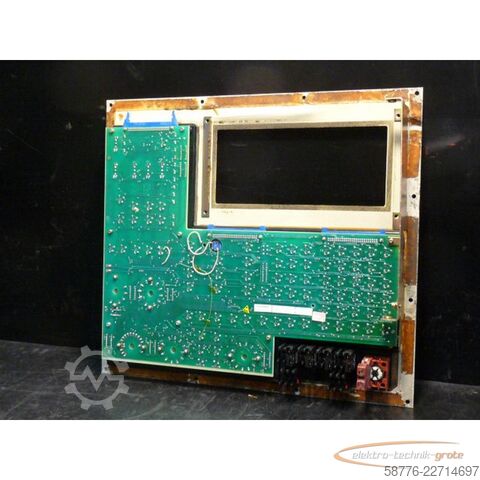 Composant Siemens Bedientafel Sinumerik 8 MS421-D