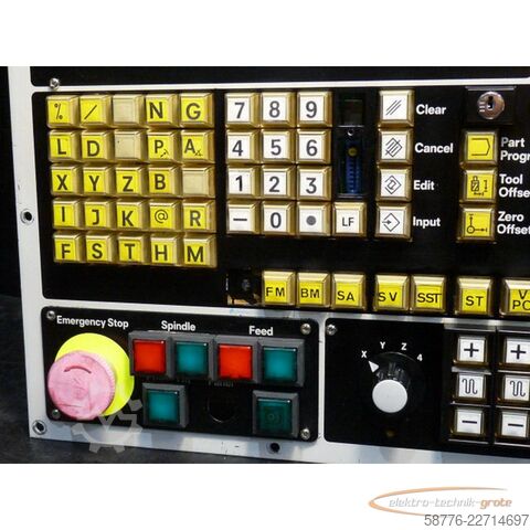 Composant Siemens Bedientafel Sinumerik 8 MS421-D
