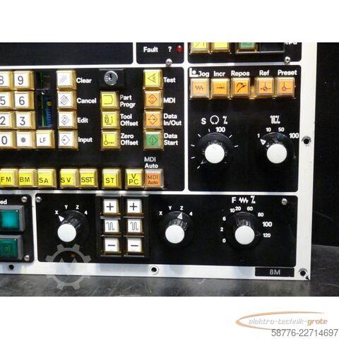 Composant Siemens Bedientafel Sinumerik 8 MS421-D