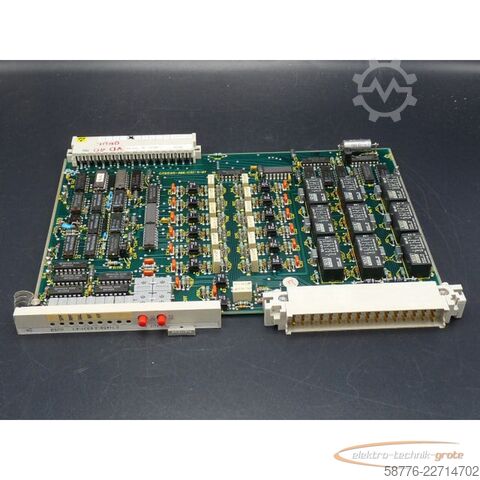 Composant Siemens C71458-A6331-A1  SINAUT 8 Platine SN: 10238