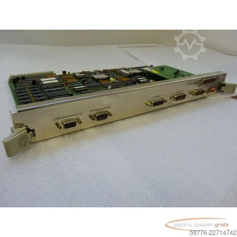 Komponente Siemens C79458-L2317-A1 + C79458-L2320-A1 Sicomp SN C3 051344