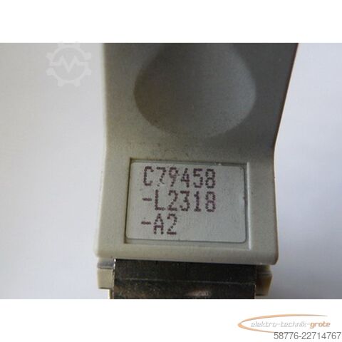 Komponente Siemens C79458-L2318-A2 Sicomp SN DD 042715