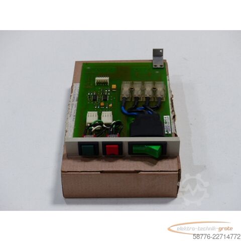 Komponente Siemens C8117-A202-A11-2 Sicomp SMP-E510-A1 Schalterbaugruppe  !