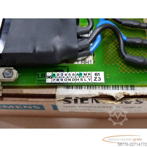 Komponente Siemens C8117-A202-A11-2 Sicomp SMP-E510-A1 Schalterbaugruppe  !