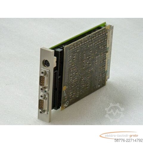 Componente Siemens C8451-A17-A16-3A CPU Karte SMP-E35-A162