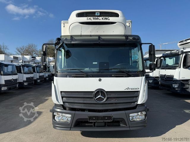 Chladírenský vůz MERCEDES-BENZ ATEGO 1324 L Kühlkoffer 6,10 m LBW 1,5 T*THERMO