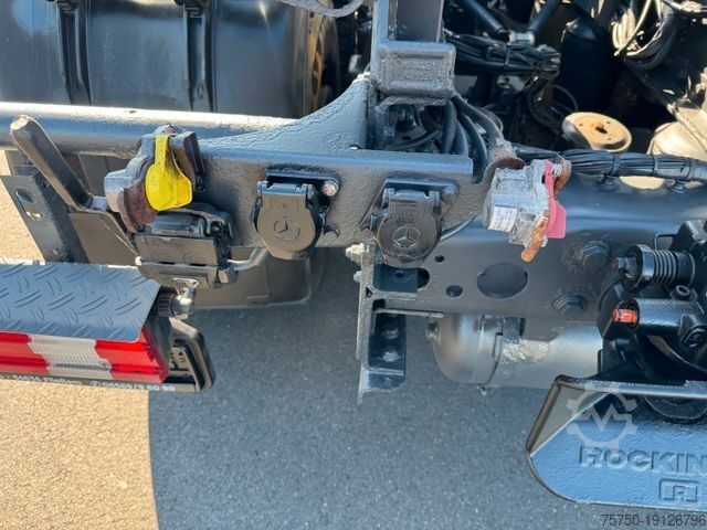 Outros MERCEDES-BENZ Actros 3341 6x6 Kipperfahrgestell mit Zylinder