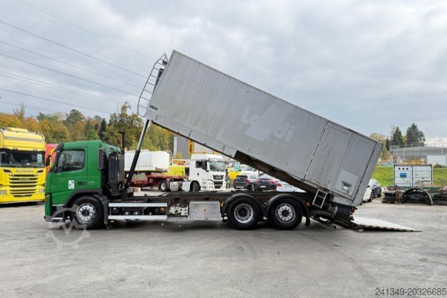 Speciale doeleinden vrachtwagen VOLVO FM-440 6x2 Getreidekipper