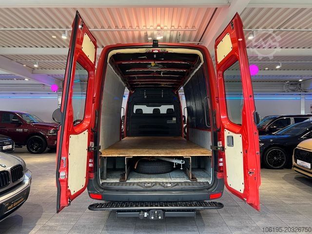 Højt tag varevogn MERCEDES-BENZ Sprinter 515 CDI Maxi Hoch+Lang*Automatik*Klima*