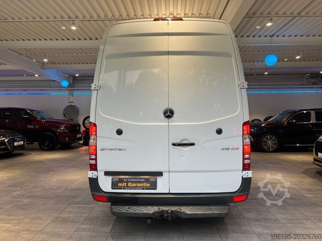 Bestelwagen met verhoogd dak MERCEDES-BENZ Sprinter 316 CDI Maxi Hoch+Lang*Garantie*Klima*
