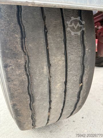 Wissellaadbak oplegger  MAFA KIPPCHASSIS 20
