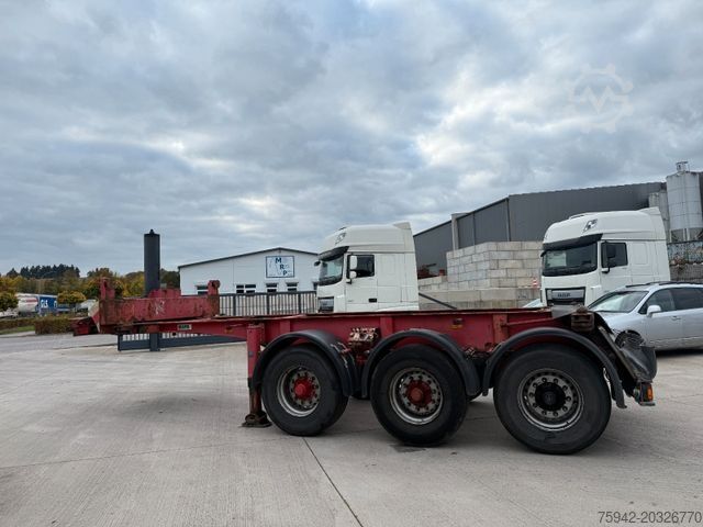 Wissellaadbak oplegger  MAFA KIPPCHASSIS 20