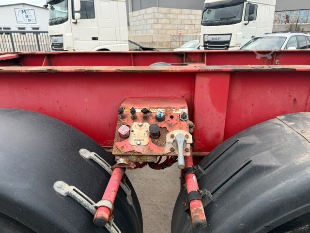 Wissellaadbak oplegger  MAFA KIPPCHASSIS 20