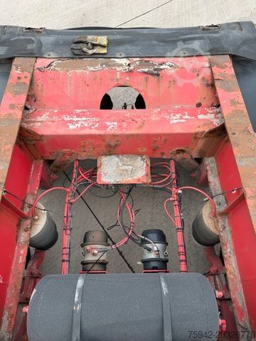 Wissellaadbak oplegger  MAFA KIPPCHASSIS 20