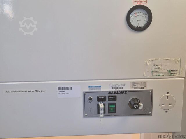 Basair P Laminar flow Safety Cabinet Basair P