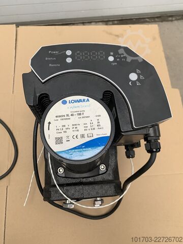 Pompalar Lowara Ecocirc XL 40-180 F