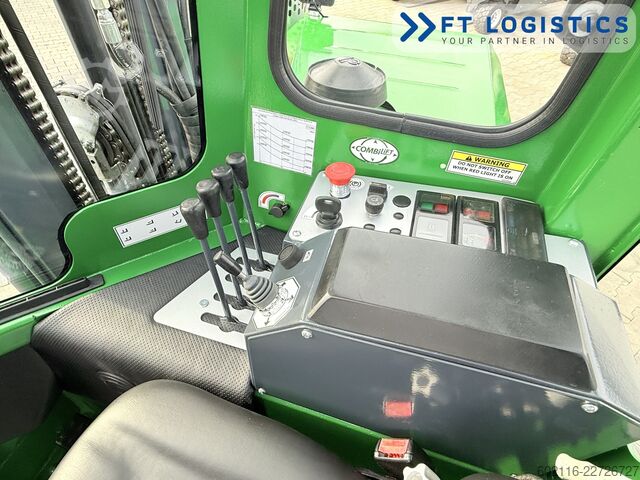 Dört yollu forklift Combilift C3000 DIESEL TRIPLEX 5600 FREE-LIFT