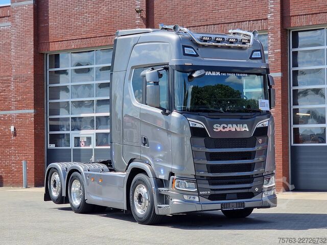 Standart-SZM Scania 660S V8 NGS Highline 6x2 - Retarder - Full air ...