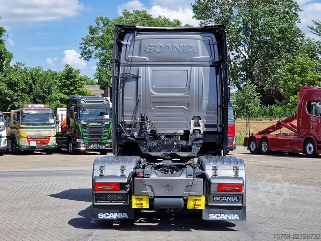 Standart-SZM Scania 660S V8 NGS Highline 6x2 - Retarder - Full air ...