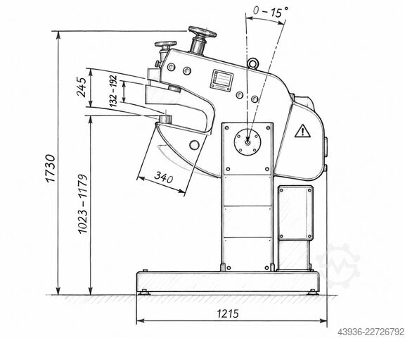 Plaatbewerker Walter Eckold KF 324