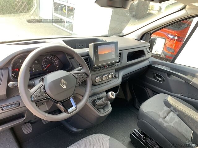 Fourgon tôlé Renault Trafic Blue dCi 130 L1H1 3,0t Komfort LED+PDC