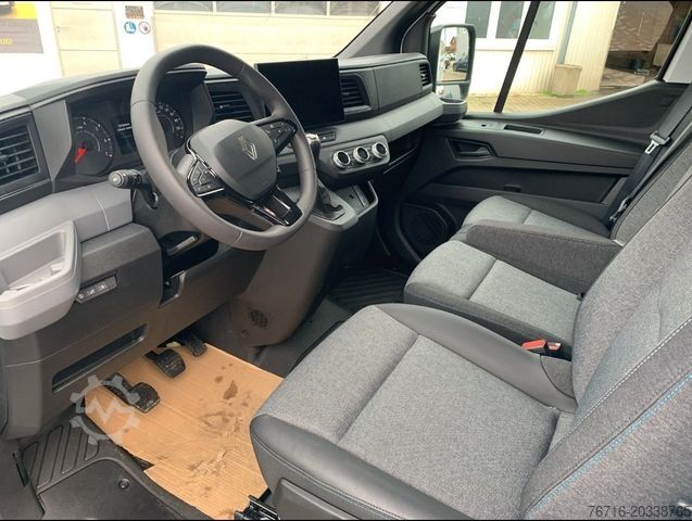 Kastenwagen hoch RENAULT Master KASTEN EXTRA L3H2 dCi 170 RFK+KLIMA+USB