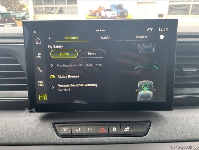 Kastenwagen hoch RENAULT Master KASTEN EXTRA L3H2 dCi 170 RFK+KLIMA+USB