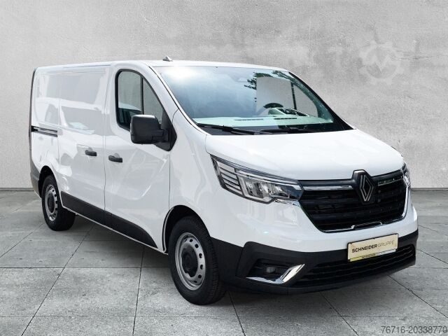 Kastenwagen RENAULT Trafic KOMFORT L1H1 3,0t dCi 150 AUTOMATIK NAVI