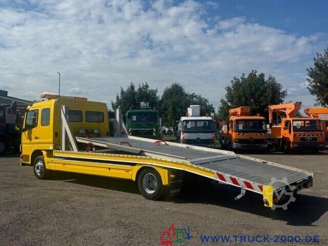 Camião porta-carros Mercedes-Benz Atego 1222 Hartmann Doppelstock original 172TKM