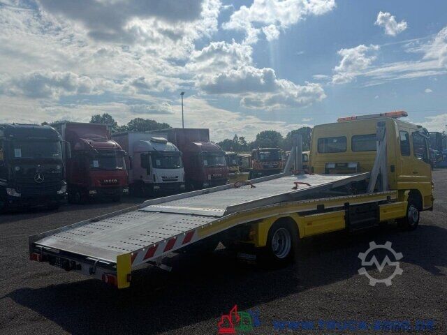 Camião porta-carros Mercedes-Benz Atego 1222 Hartmann Doppelstock original 172TKM