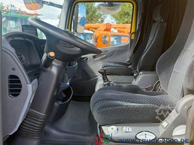 Camião porta-carros Mercedes-Benz Atego 1222 Hartmann Doppelstock original 172TKM