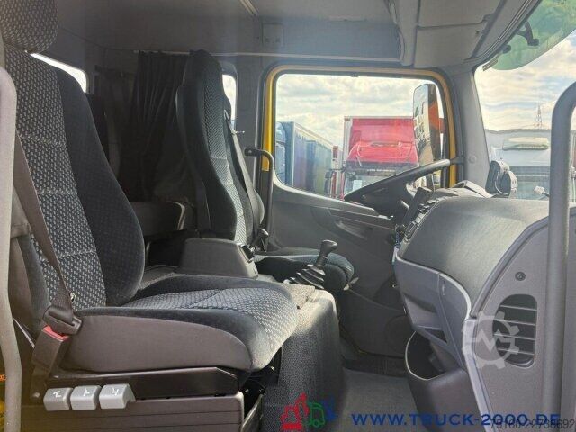 Camião porta-carros Mercedes-Benz Atego 1222 Hartmann Doppelstock original 172TKM
