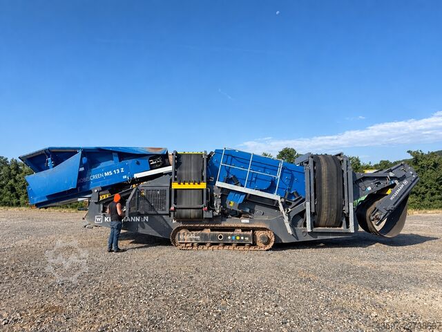 Equipo de trituración Kleemann Wirtgen Mobiscreen MS13Z