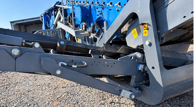 Equipo de trituración Kleemann Wirtgen Mobiscreen MS13Z
