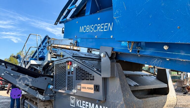 Equipo de trituración Kleemann Wirtgen Mobiscreen MS13Z