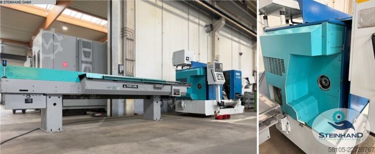 CNC torna ve freze merkezi INDEX GU 600
