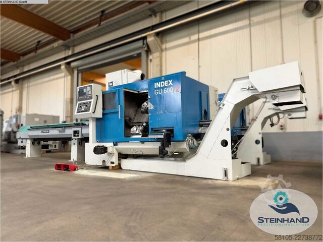 CNC draai- en freescentrum INDEX GU 600