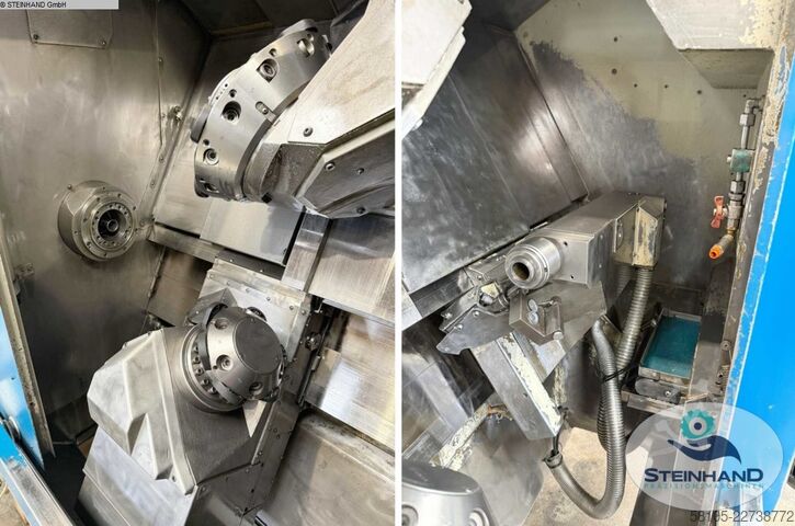 CNC draai- en freescentrum INDEX GU 600