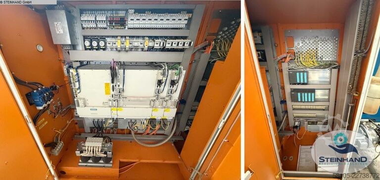 CNC draai- en freescentrum INDEX GU 600